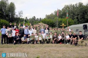 Дети из православного лагеря поборолись за право ношения черного берета