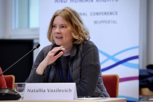 Ціск на Каталіцкі Касцёл узмацняецца: тэалагіня Наталля Васілевіч для “Радыё Рацыя”