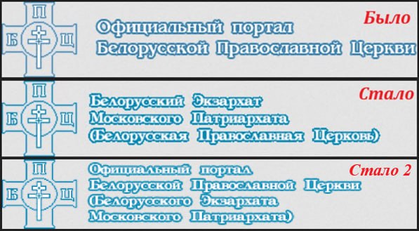 В БПЦ «исправились» ещё раз — принадлежность к Московскому патриархату взяли в скобки