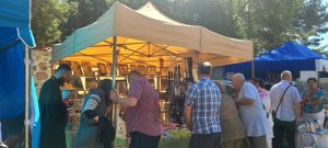 В Польше на паломнической горе была замечена палатка Свято-Елисаветинского монастыря