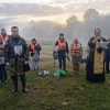 Крестный сплав в Шарковщине посвятили памяти священномученика Константина Жданова