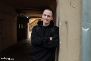 Мікола Дзядок: Анархізм грунтуецца на хрысціянскіх каштоўнасцях