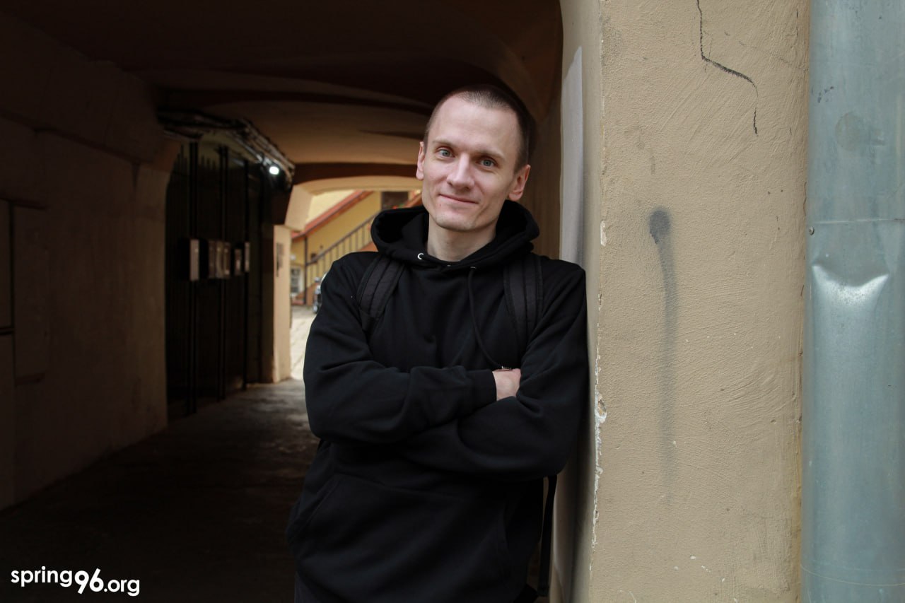 Мікола Дзядок: Анархізм грунтуецца на хрысціянскіх каштоўнасцях