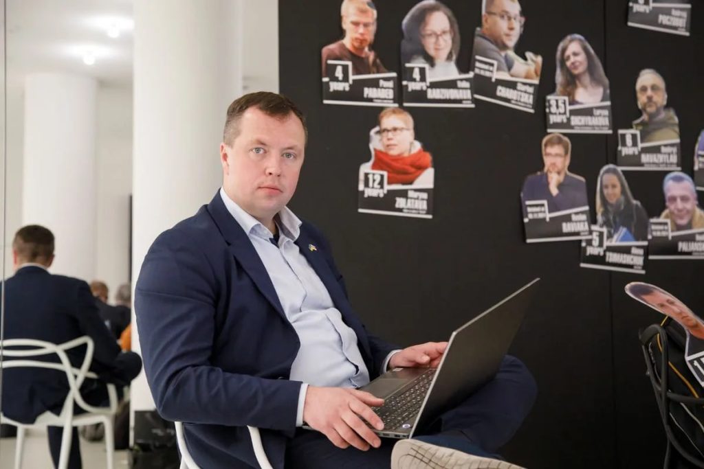 «Экстрэмісцкай» прызнана інстаграм-старонка евангельскага верніка Барыса Гарэцкага