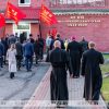 Под коммунистическими флагами епископы РКЦ и БПЦ участвовали в акции против Польши в Березе