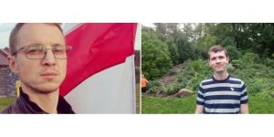 Вызваленыя двое евангельскіх вернікаў