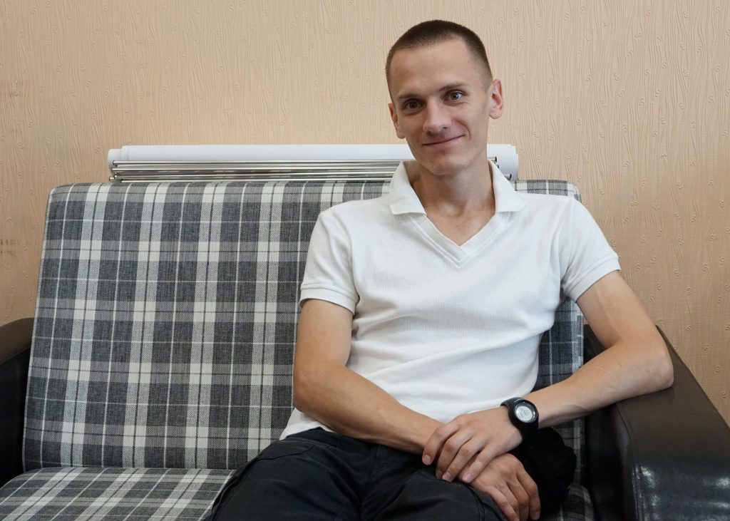 Мікола Дзядок: Анархізм грунтуецца на хрысціянскіх каштоўнасцях