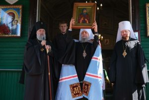 Мордовский митрополит в Бресте: Украина находится под властью фашизма