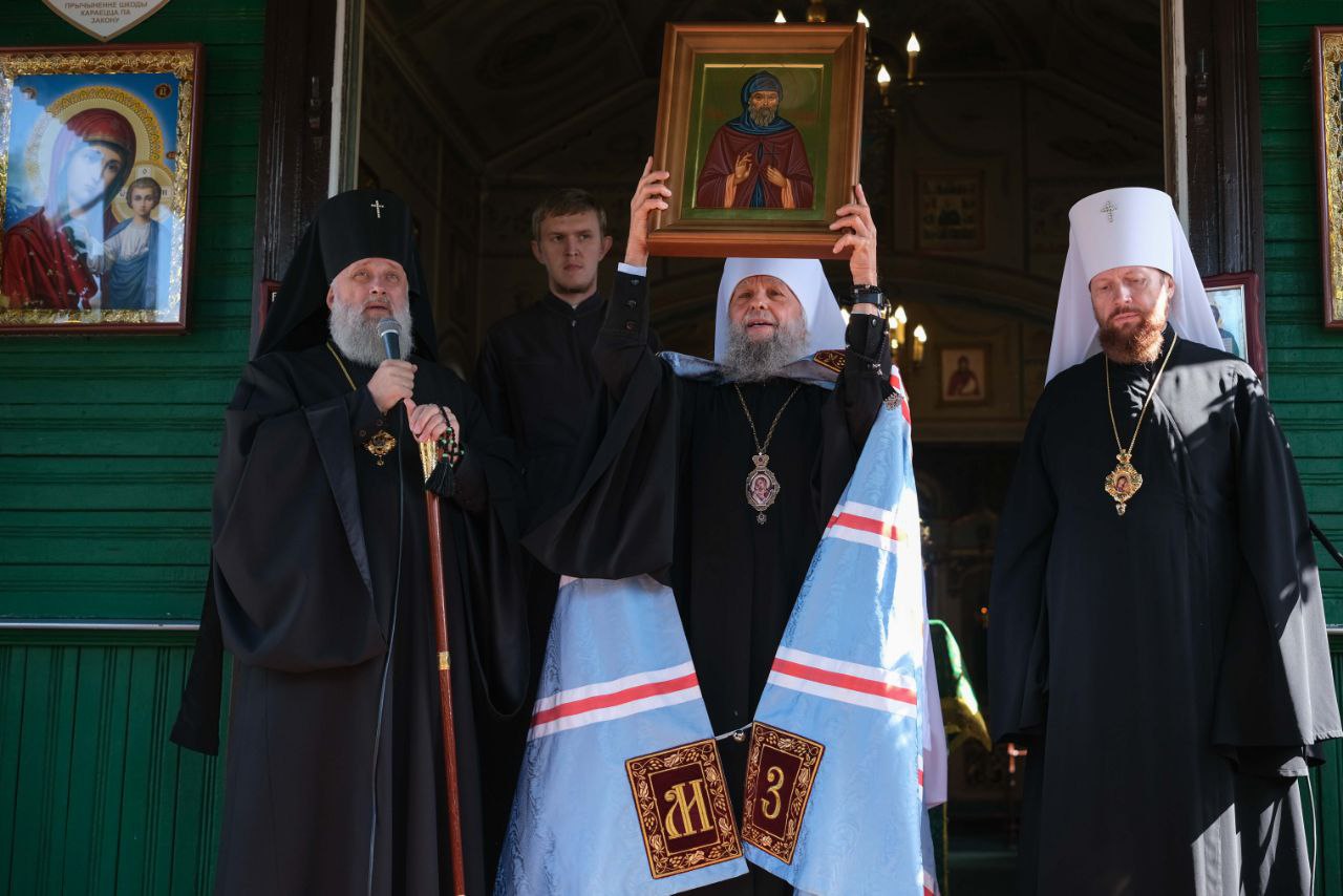 Мордовский митрополит в Бресте: Украина находится под властью фашизма