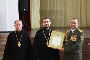 Слуцкая епархия отметила военных церковными наградами