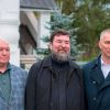 Епископ с делегацией встретился с пропутинскими политиками и посетил скандальный храм в Подмосковье