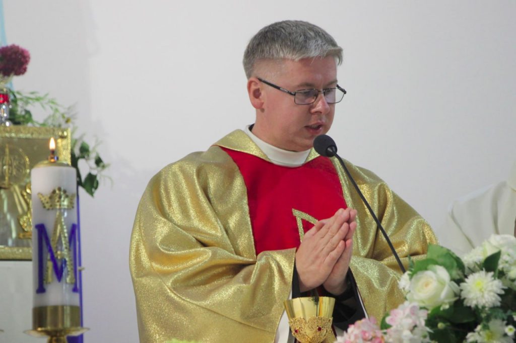 Каталіцкі святар Андрэй Юхневіч
