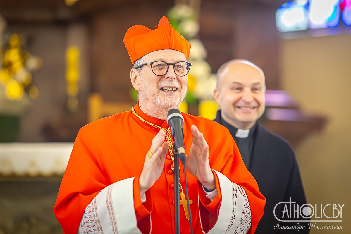 Посланник надежды: кардинал Гуджеротти встретился с Лукашенко и завершил визит в Беларусь