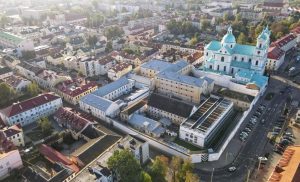 Сегодня в тюрьме № 1 города Гродно состоялось освящение православного тюремного храм во имя апостола Петра в веригах