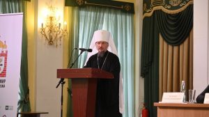 Митрополит Вениамин участвовал в форуме сторонников «русского мира»