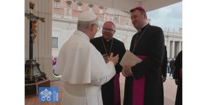 Якія балючыя пытанні ўзнялі беларускія біскупы падчас сустрэчы з Папам