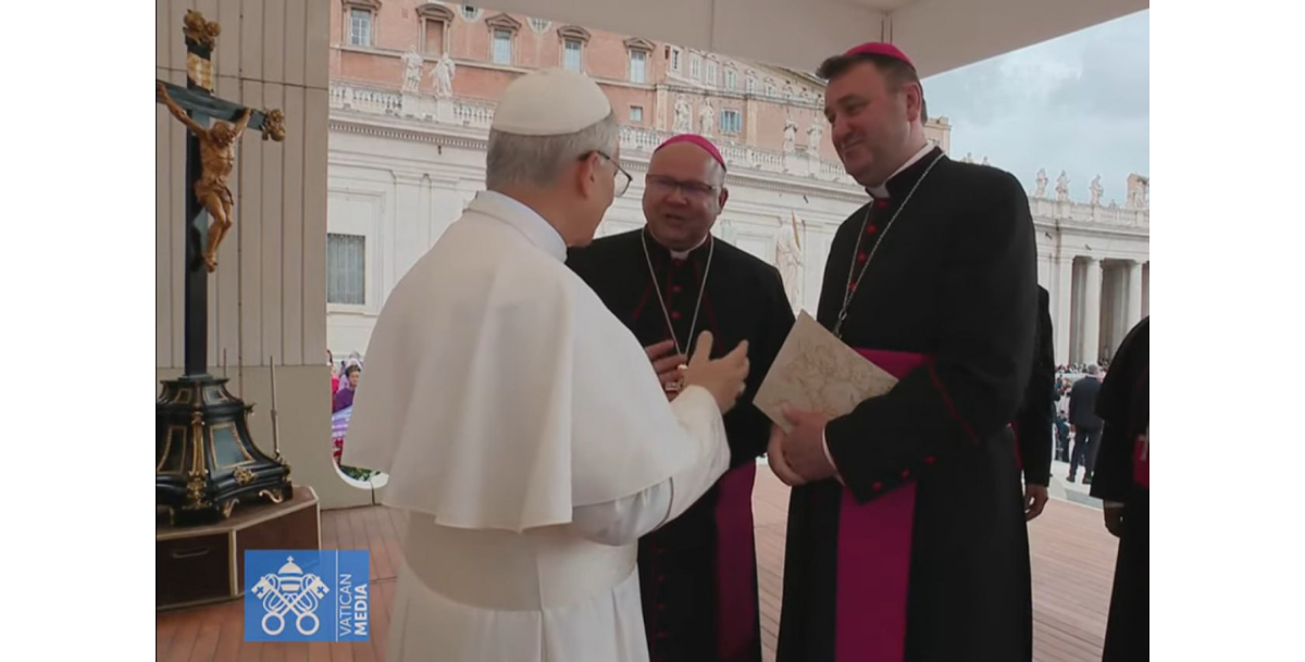 Якія балючыя пытанні ўзнялі беларускія біскупы падчас сустрэчы з Папам