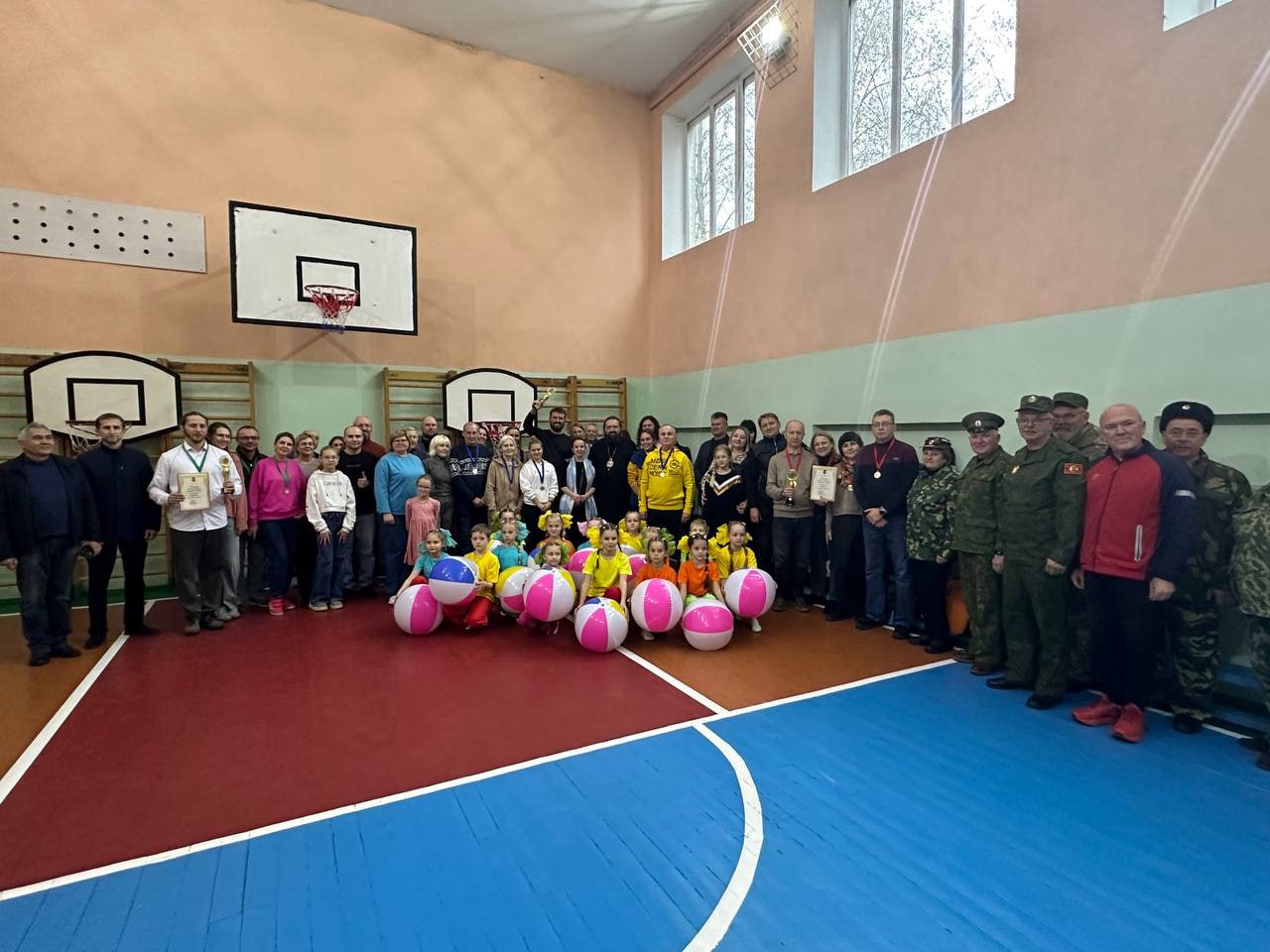 В Борисове провели межприходские соревнования… по стрельбе