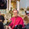 Папскі легат, кардынал Гуджэроцці, ужо ў Мінску