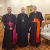 Сегодня состоялась встреча кардинала Клаудио Гуджеротти с митрополитом Вениамином — обсудили возможный визит Папы Римского в Беларусь