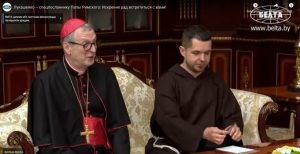 Почему монах из Минска заменил секретаря Гуджеротти на встрече с Лукашенко?