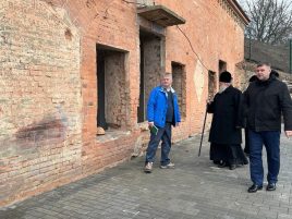 Архиепископ осмотрел военно-патриотический центр — в проекте открытие православной часовни