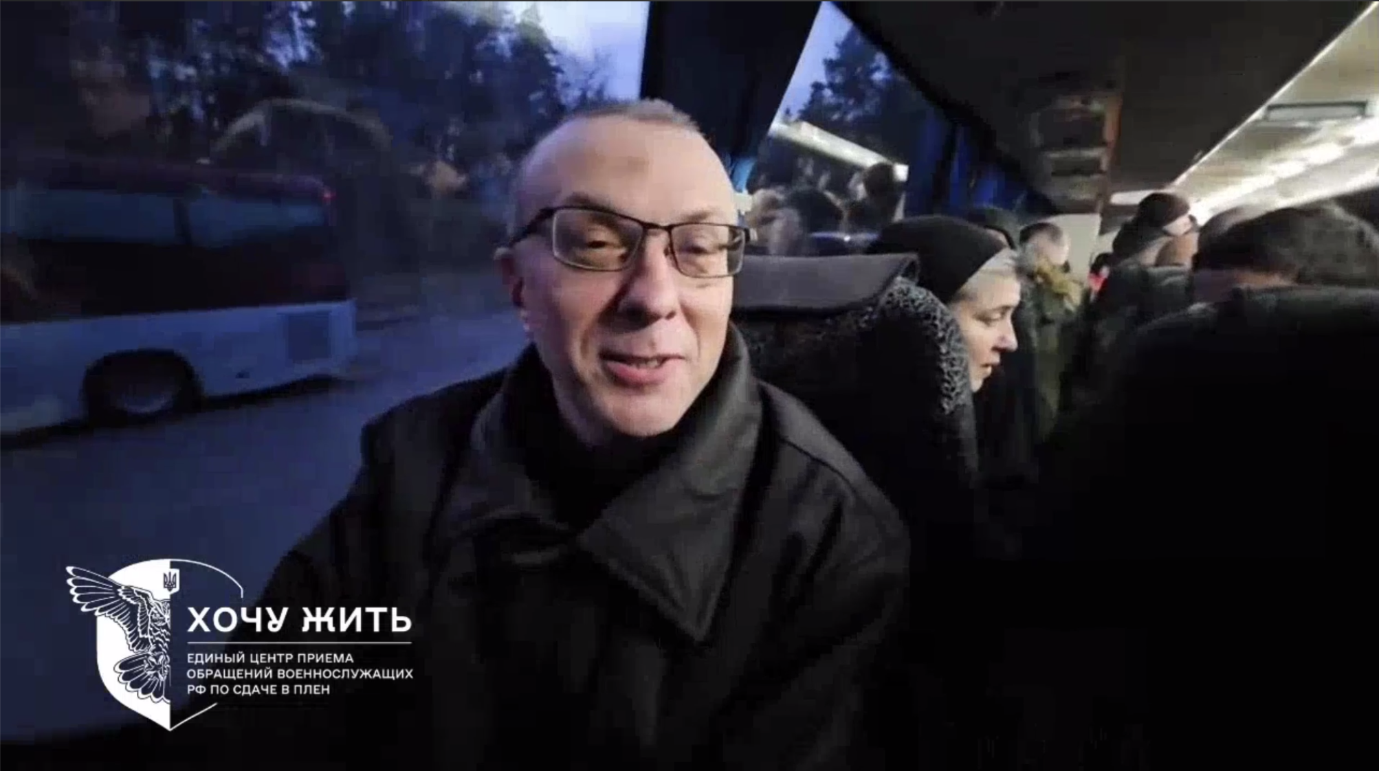 «Я молился каждый день и теперь некоторые из тех, о ком я молился, со мной в автобусе» — вывезенный политузник Сергей Иванцов