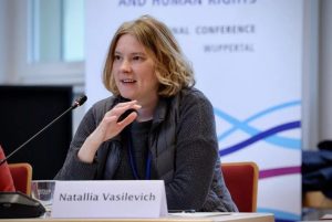 “Дзень правоў чалавека — напамін пра каштоўнасць асобы насуперак рэжымам”