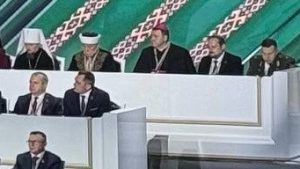 Ряд с главами конфессий на ВНС замкнули силовиком