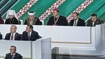 Ряд с главами конфессий на ВНС замкнули силовиком