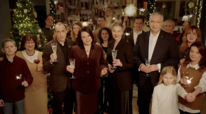 «З Богам» — навагодняе віншаванне прадстаўнікоў дэмсіл Павел Севярынец завяршыў Божым дабраславеннем