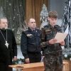 Священники Витебской епархии благословляют детей, вступающих в военно-патриотические клубы