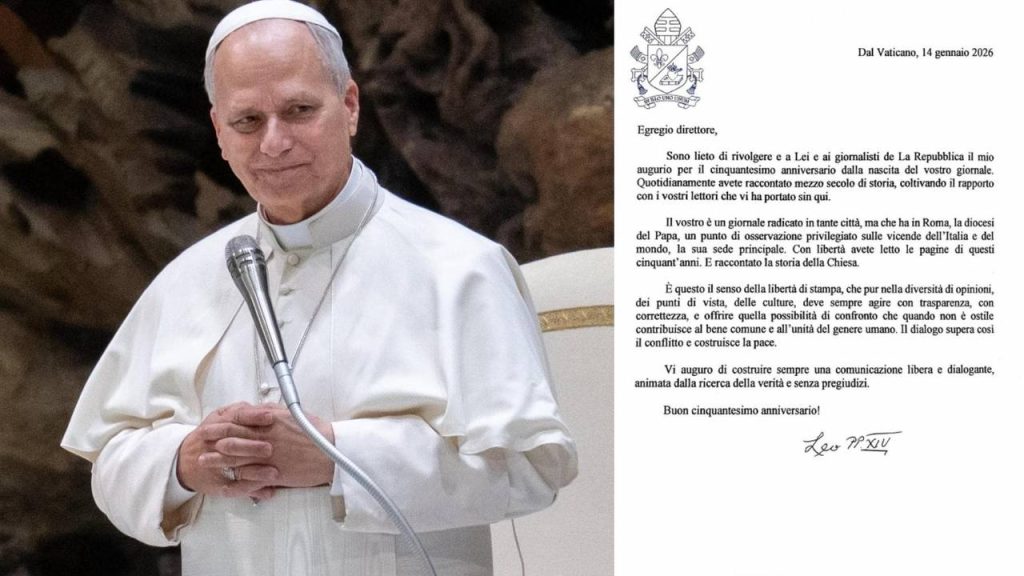 Папа Рымскі нагадаў, што свабода друку спрыяе агульнаму дабру