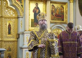 Новогрудский архиерей возмутился „беззастенчивым враньем“ вокруг, но сам наговорил вранья об Украине