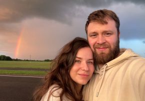 Беларус, получивший «химию» по политической статье, после выхода из СИЗО заключил брак с известной православной блогеркой