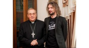 «Экстрэмісцкім» прызнаны Instagram-профіль каталіцкага верніка і фатографа Паўла Хадзінскага