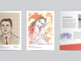 «Я здесь»: EKD предлагает учреждениям бесплатно заказать выставку о политзаключённых Беларуси