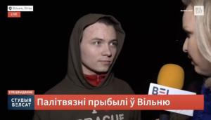 Освобожденный Никита Золотарев: «Господь услышал мои молитвы»