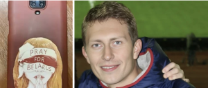 Среди освобожденных в партии от 19 марта минчанин, которого задерживали за надпись «Pray for Belarus» на чехле