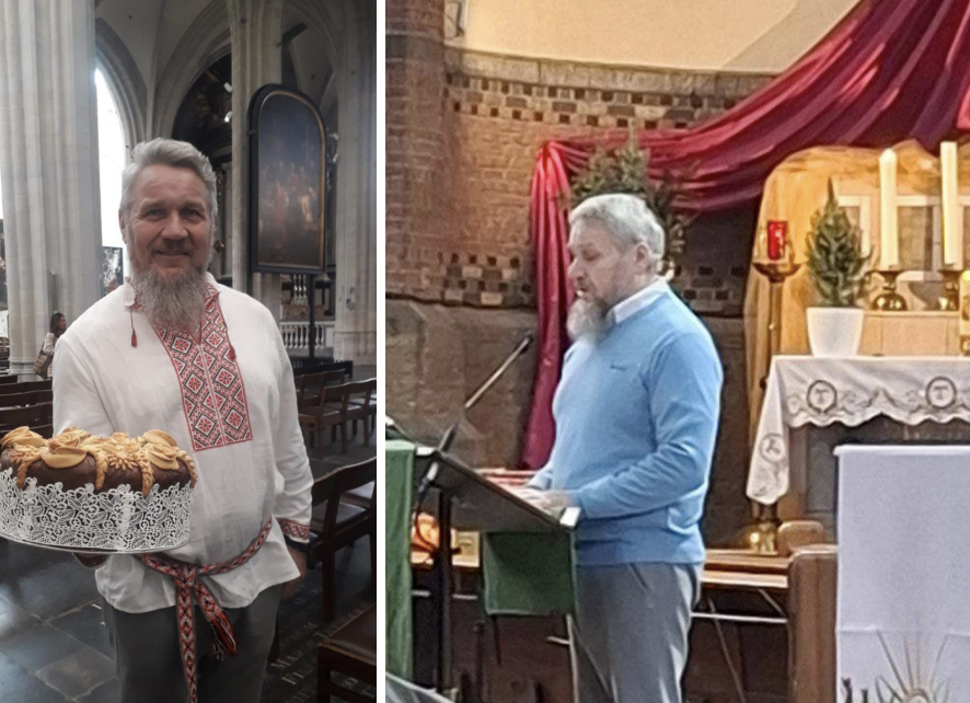 «Экстрэмісцкім» прызналі Facebook-профіль беларуса, грэка-каталіка з Антвэрпэна