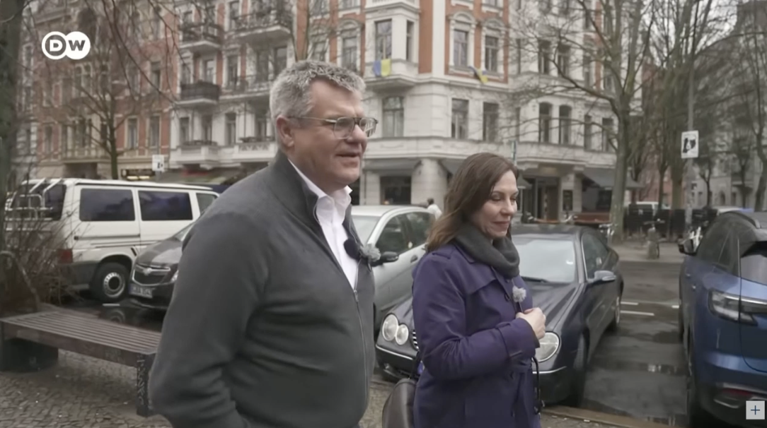 Бабарико — о Гефсиманской церкви в Берлине: там каждую неделю молятся за беларусских политзаключённых