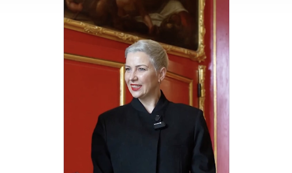 Біскуп Ахена падзякаваў Калеснікавай: «Я магу толькі захапляцца»