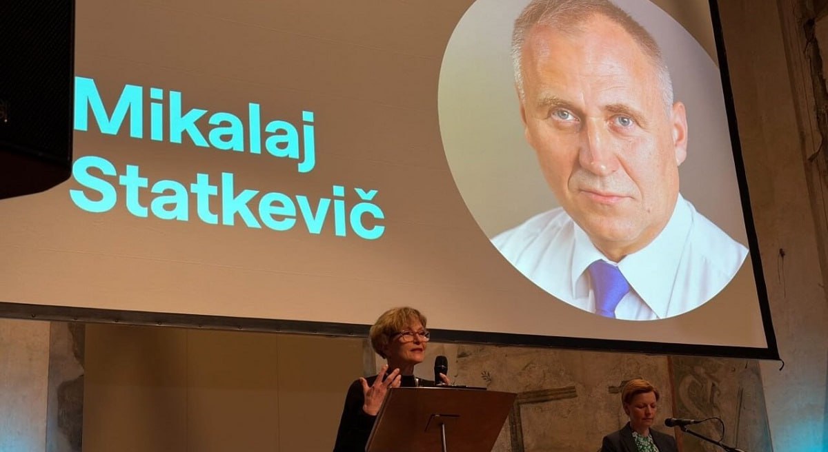 Статкевич удостоен премии за «несгибаемое мужество»