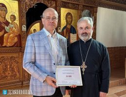 Коложская церковь получила пожертвование от подсанкционного политика и бизнесмена