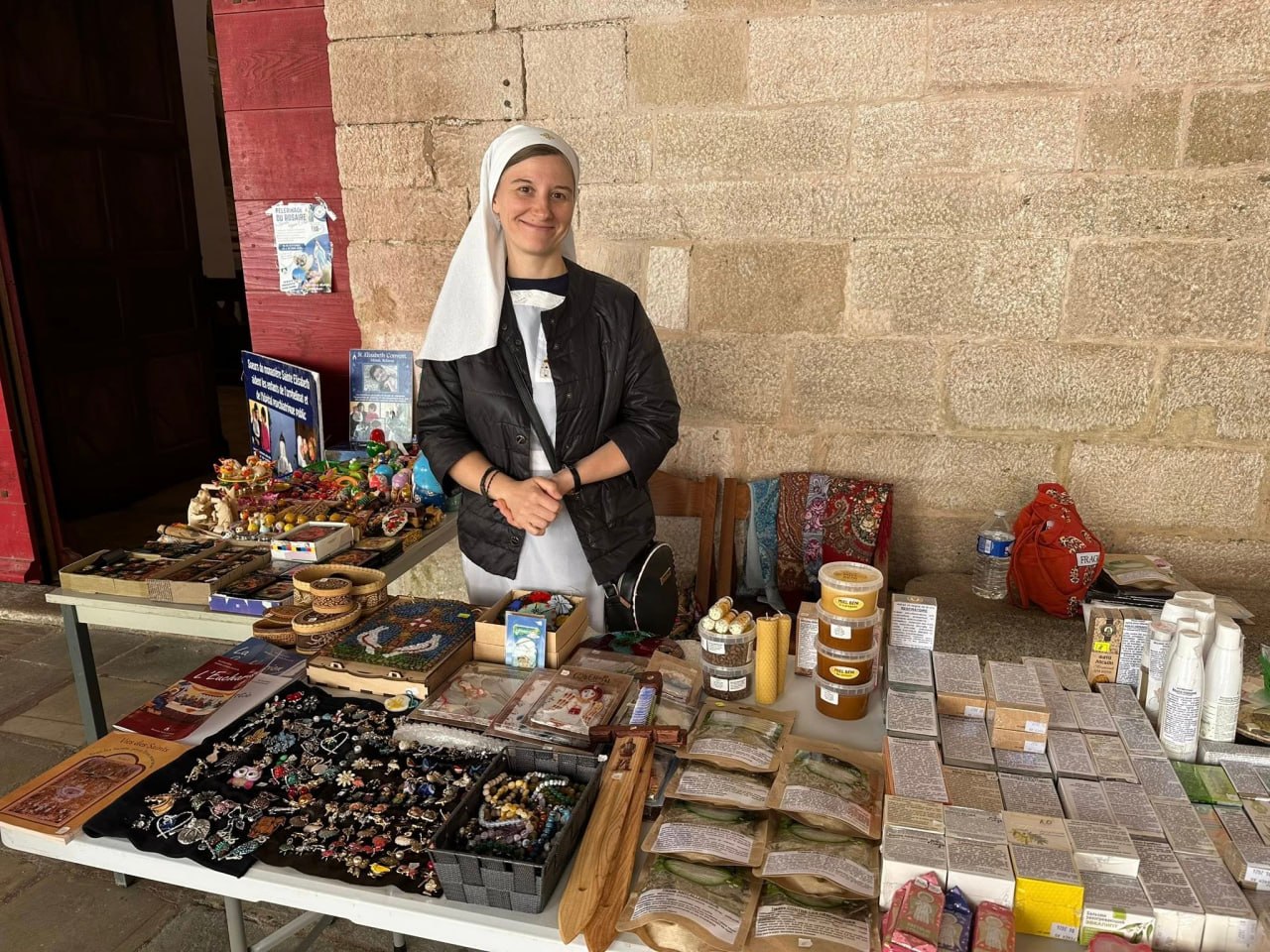 Сестры Свято-Елисаветинского монастыря были замечены на Корсике