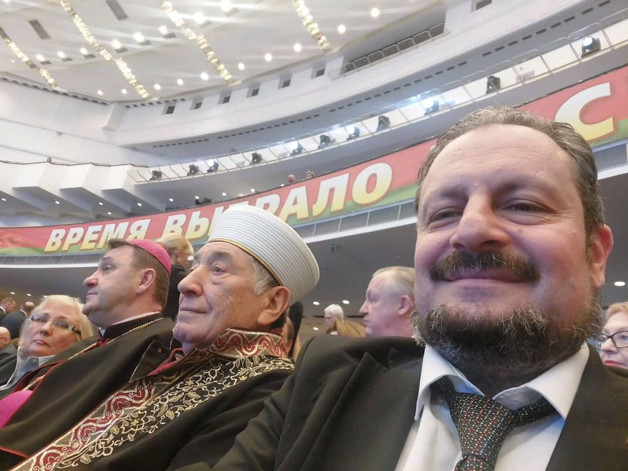 Арцыбіскуп Станеўскі наведаў канцэрт да Дня яднання народаў Беларусі і Расіі