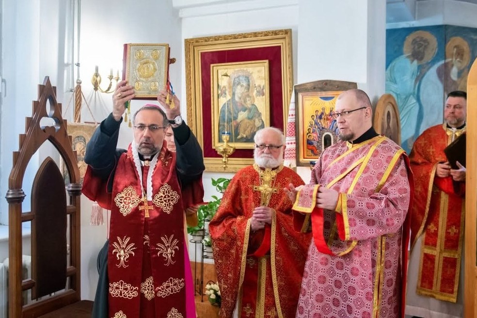 При греко-католическом нунции Чеффалиа в Брестской области ликвидировали все греко-католические приходы