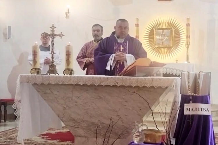 Польскага святара на Брэстчыне маглі пазбавіць дазволу на служэнне ў Беларусі за малітву з грэка-каталікамі