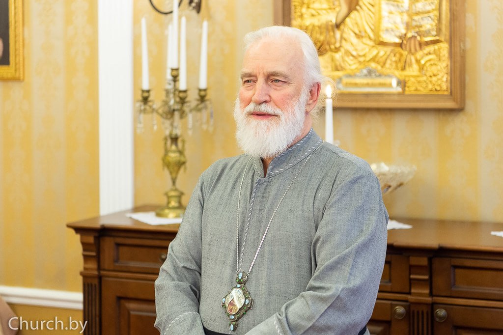 Украина ввела санкции против митрополита Павла — бывшего предстоятеля Белорусской православной церкви