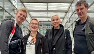 Протестантская церковь Германии открыла в Бремене выставку о правах человека с участием Марии Колесниковой